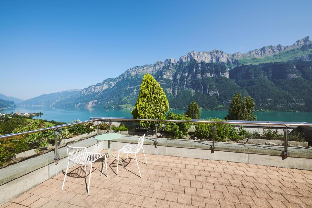 Hotel Neu-Schoenstatt Quarten Luaran gambar