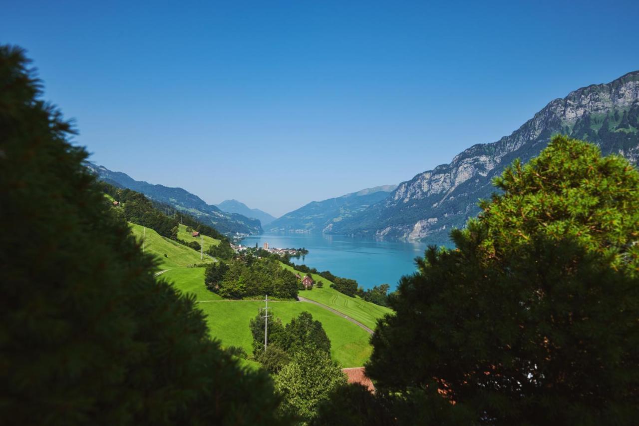 Hotel Neu-Schoenstatt Quarten Luaran gambar