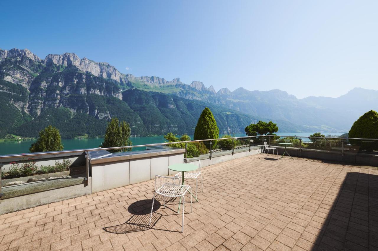 Hotel Neu-Schoenstatt Quarten Luaran gambar