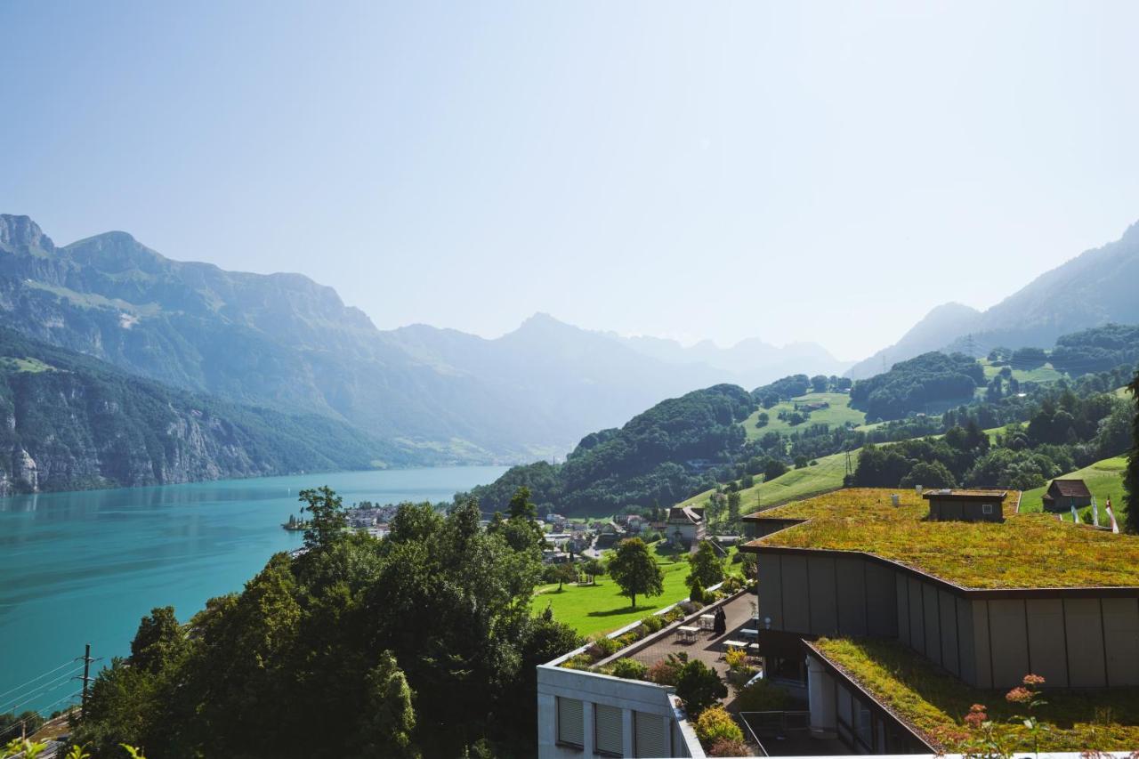 Hotel Neu-Schoenstatt Quarten Luaran gambar