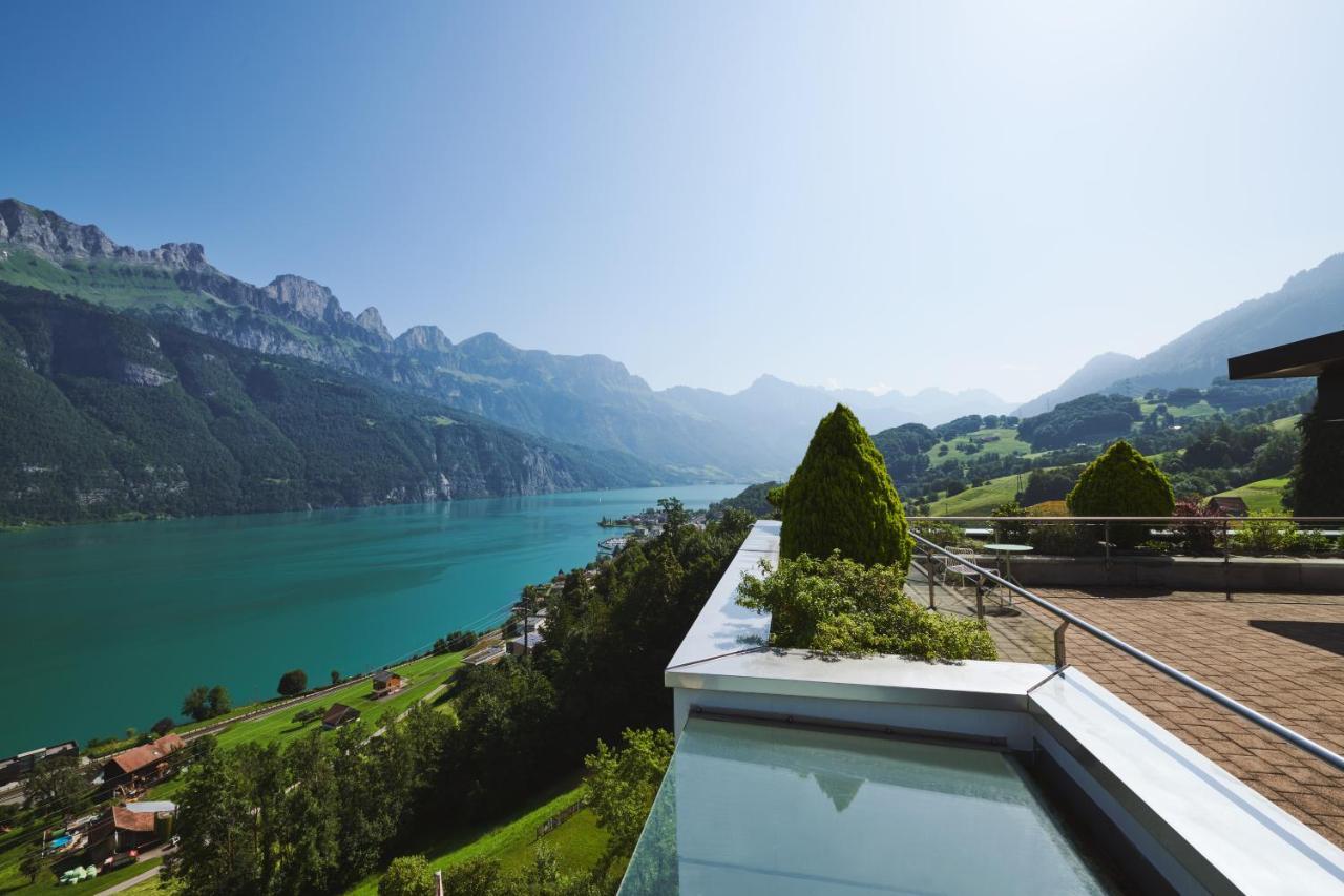 Hotel Neu-Schoenstatt Quarten Luaran gambar