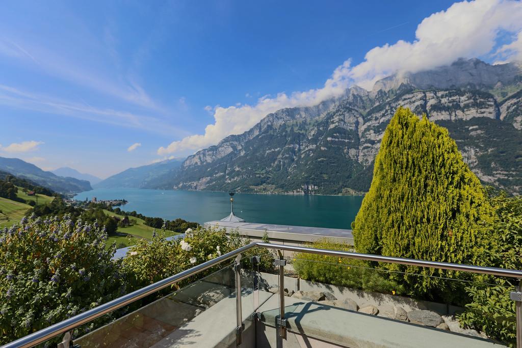 Hotel Neu-Schoenstatt Quarten Luaran gambar