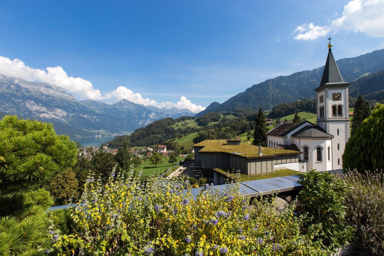 Hotel Neu-Schoenstatt Quarten Bilik gambar