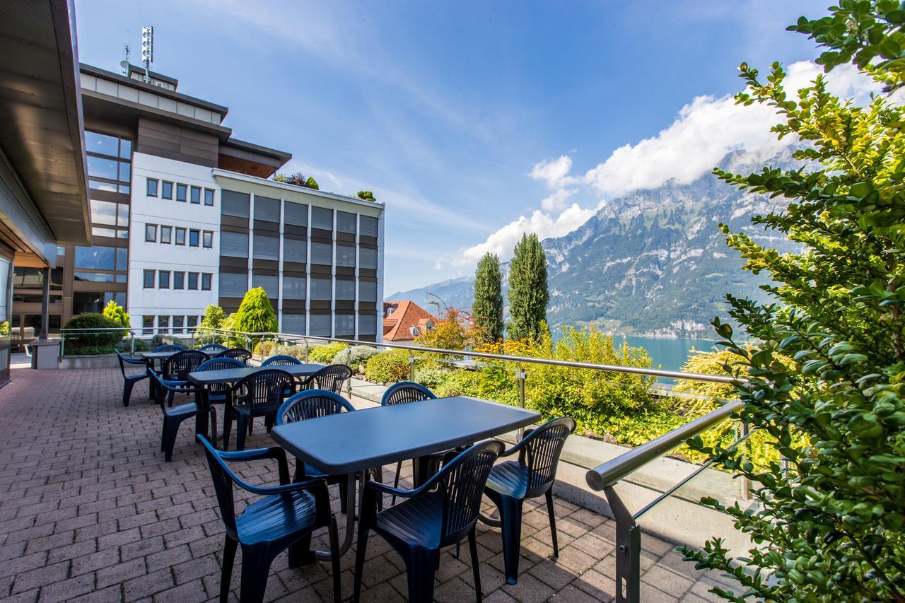 Hotel Neu-Schoenstatt Quarten Luaran gambar