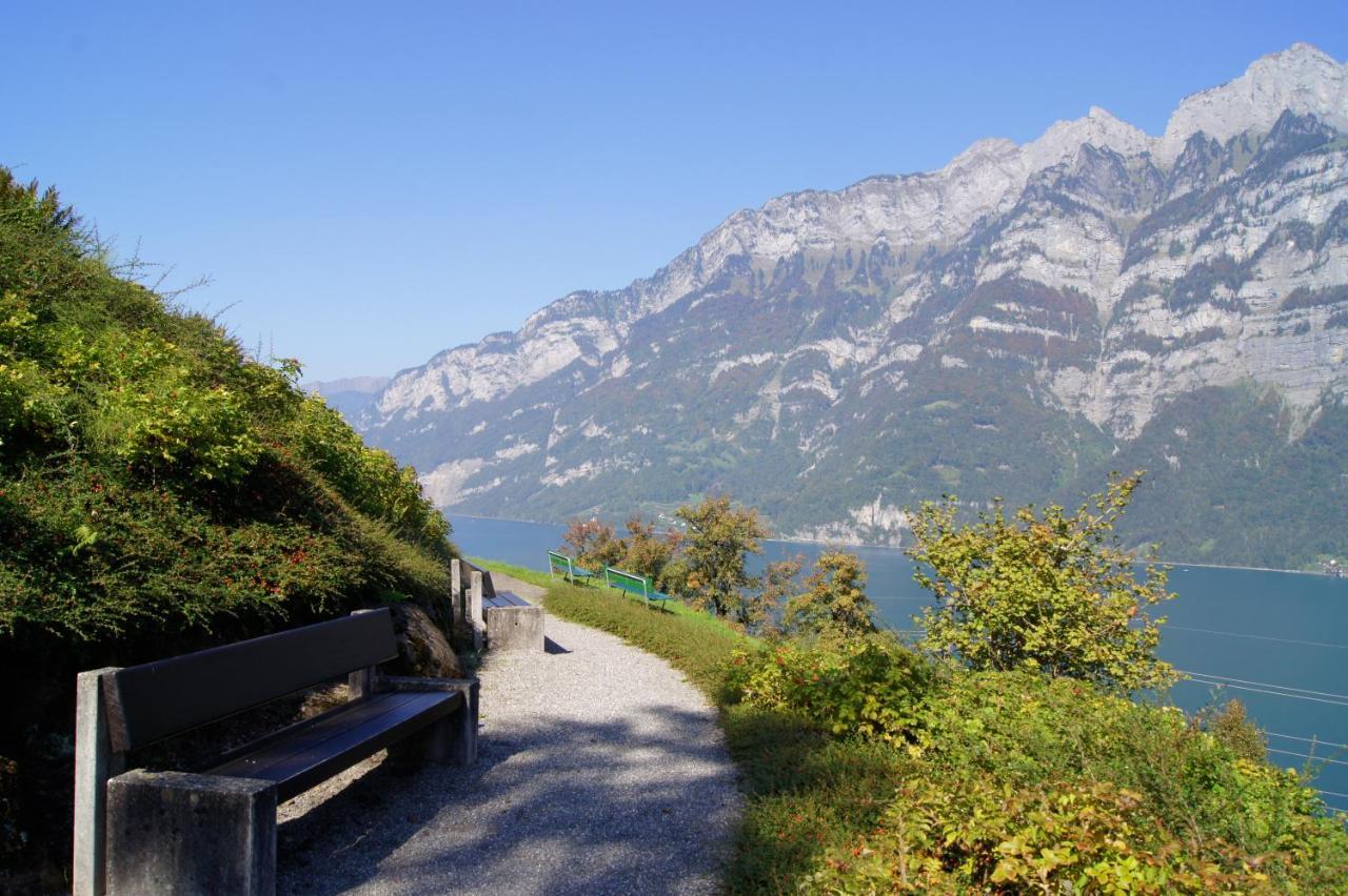 Hotel Neu-Schoenstatt Quarten Luaran gambar