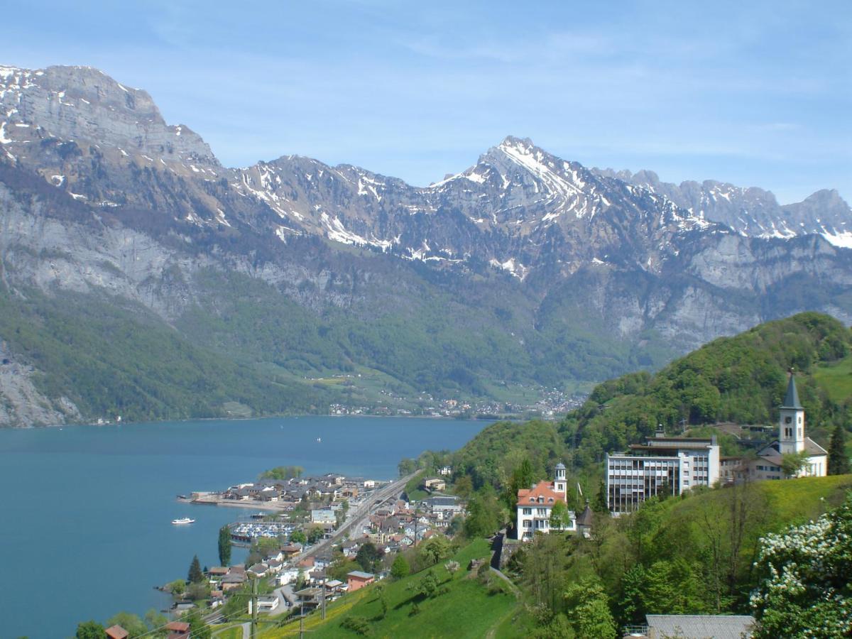 Hotel Neu-Schoenstatt Quarten Luaran gambar